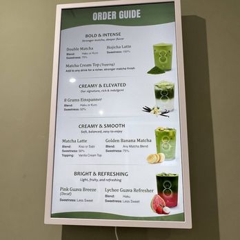 Eight Grams Matcha - Coffee & Tea Near Me - Berkeley, California Eight Grams Matcha - Coffee & Tea Near Me - Berkeley, California