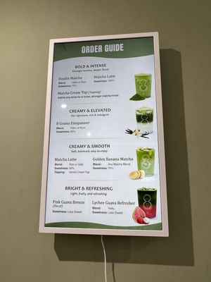 Menu photo 7 Eight Grams Matcha Berkeley, CA Menu photo 7 Eight Grams Matcha Berkeley, CA