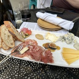 Charcuterie plate Charcuterie plate