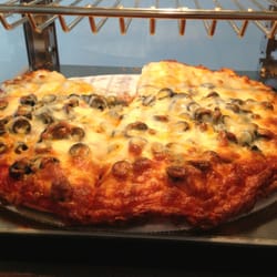 Loon Lake Video N'pizza - 1/2 Hawaiian and 1/2 pepperoni & olives