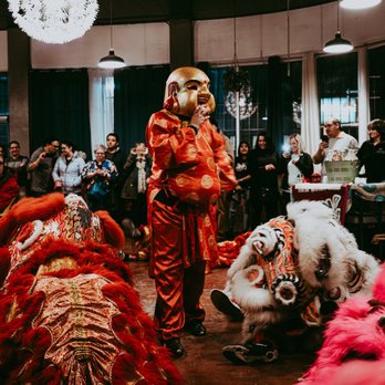 Van Hanh Lion Dance - Photo courtesy of Tiffani Cornish Photography - Performing Arts Near Me - Albuquerque, New Mexico
