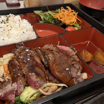 Ken Sushi - Beef teriyaki bento - Sushi Bars Near Me - Waterloo, Ontario Ken Sushi - Beef teriyaki bento - Sushi Bars Near Me - Waterloo, Ontario