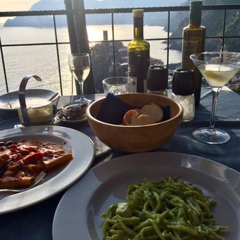 Ristorante La Torre - Dinner with a view! - Italian Near Me - Vernazza, SP