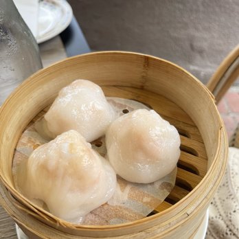 Empress M - Har Gow Shrimp Dumplings (3) - Dim Sum Near Me - Napa, California