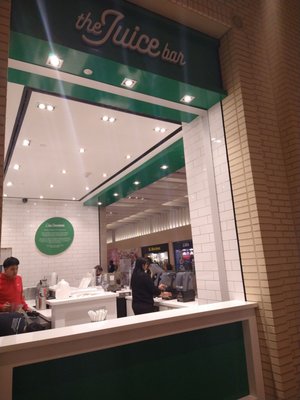 The Juice Bar by null