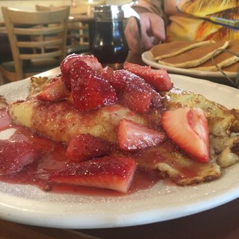 The Original Pancake House - Strawberry crepe - Breakfast & Brunch Near Me - Temecula, California