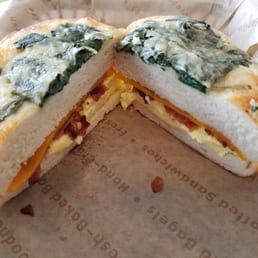 Bacon Egg and Cheese Bagel Sandwiches