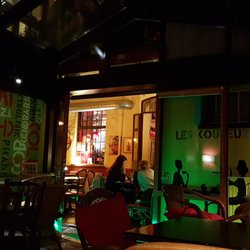 Les Couleurs Cafe - On a weeknight