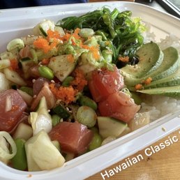 Hawaiian Classic Poke