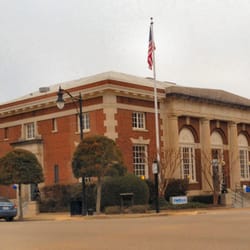 U S Government - Old Post Office, Fillmore and Foote Streets now Farmers and Merchants Bank