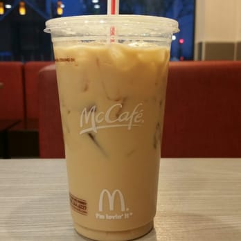 McDonald's - Medium Iced Coffee (with Milk) - Fast Food Near Me - Brooklyn, New York