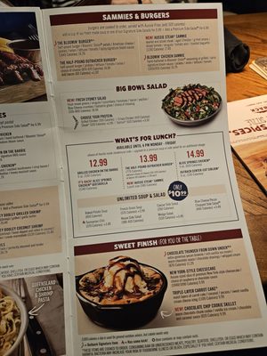 Menu photo 7 LongHorn Steakhouse Elmhurst, NY