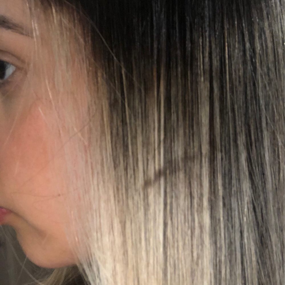 MESSY root shadow application leaving lines