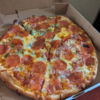 Dion's Pizza - a pepperoni pizza in a box - Pizza Near Me - Rio Rancho, New Mexico