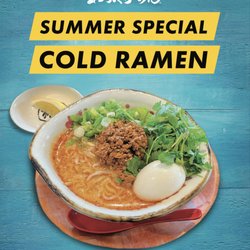 Marufuku Ramen - Come enjoy our summer Ramen