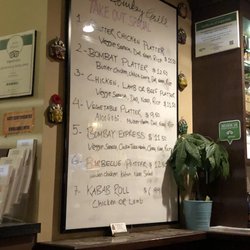 The Bombay Grill Restaurant - Take out special