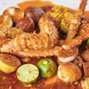 Crabby Crabby - King Crab Legs - Seafood Near Me - Newark, California