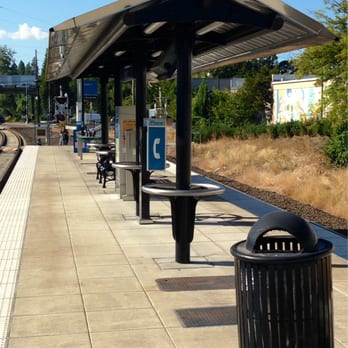 Tigard Transit Center - WES Commuter Rail train platform at the Tigard TC. - Buses Near Me - Tigard, Oregon Tigard Transit Center - WES Commuter Rail train platform at the Tigard TC. - Buses Near Me - Tigard, Oregon