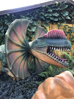 Photo of Dinosaur World - Plant City, FL, United States. Colorful