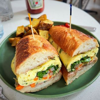 Monarch Izakaya Restaurant - Breakfast Banh Mi - July 2025 - Cocktail Bars Near Me - Brooklyn, New York