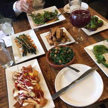 La Feria - We ordered all of the hot vegetarian options on the menu, it was spectacular! - Tapas Bars Near Me - Detroit, Michigan