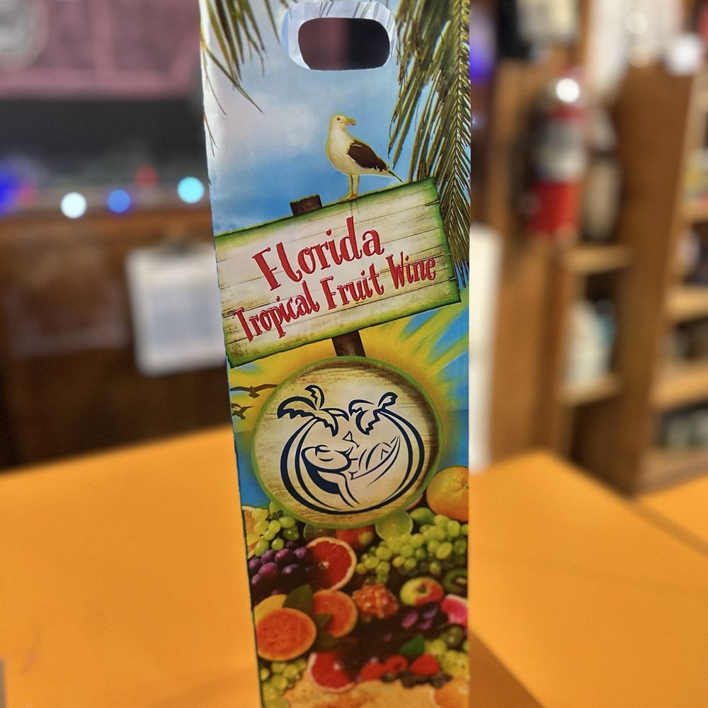 Florida Orange Groves Winery - Purchased some of that orange wine slushie mix - Wine Bars Near Me - South Pasadena, Florida