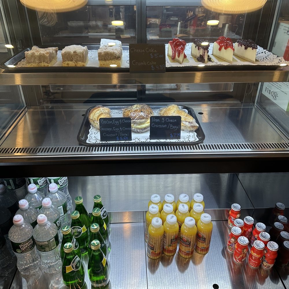 Cafe Bru - Sweet pastries and bottled waters and juices - Coffee & Tea Near Me - Northfield, New Jersey