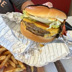 A&W Restaurant - Papa Burger
