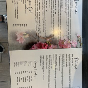 Bliss Nail Spa - Price menu as of October 2020 - Nail Salons Near Me - Dallas, Texas Bliss Nail Spa - Price menu as of October 2020 - Nail Salons Near Me - Dallas, Texas