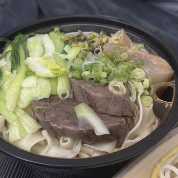 Flaming Ox - spicy beef noodle soup w/ hand pulled noodles - Taiwanese Near Me - San Jose, California Flaming Ox - spicy beef noodle soup w/ hand pulled noodles - Taiwanese Near Me - San Jose, California