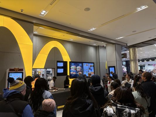 McDonald's by null
