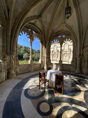 Bussaco Palace Hotel by null