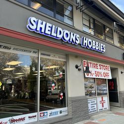 Sheldon's Hobbies - Storefront at Willow Glen