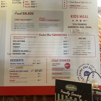 Sugarfire Smoke House - Menu - Barbeque Near Me - Saint Louis, Missouri