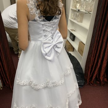Fairytale Bridal - She really wanted a dress with a bow in the back and we found it :) - Bridal Near Me - Fontana, California Fairytale Bridal - She really wanted a dress with a bow in the back and we found it :) - Bridal Near Me - Fontana, California