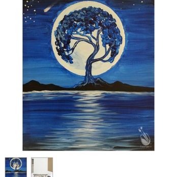 Painting with a Twist - The original (what we are to paint) - Paint & Sip Near Me - Bedford, Texas Painting with a Twist - The original (what we are to paint) - Paint & Sip Near Me - Bedford, Texas