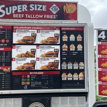 Steak ’n Shake - Full Menu - Burgers Near Me - St. Augustine, Florida Steak ’n Shake - Full Menu - Burgers Near Me - St. Augustine, Florida