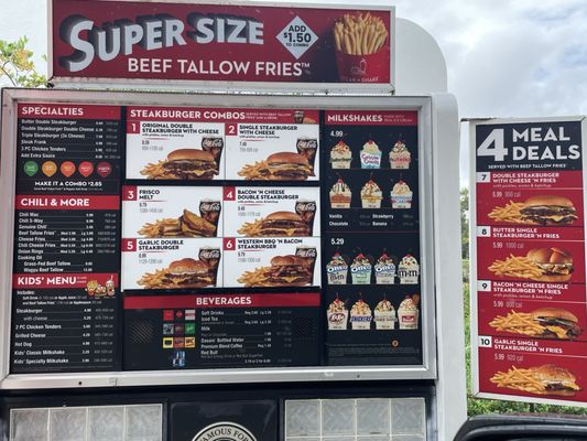 Menu photo 1 Steak ’n Shake St. Augustine, FL Menu photo 1 Steak ’n Shake St. Augustine, FL