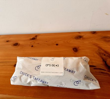 Chuck’s Takeaway by null Chuck’s Takeaway by null