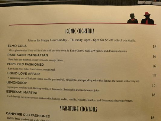 Menu photo 3 Harry & Izzy's Indianapolis, IN