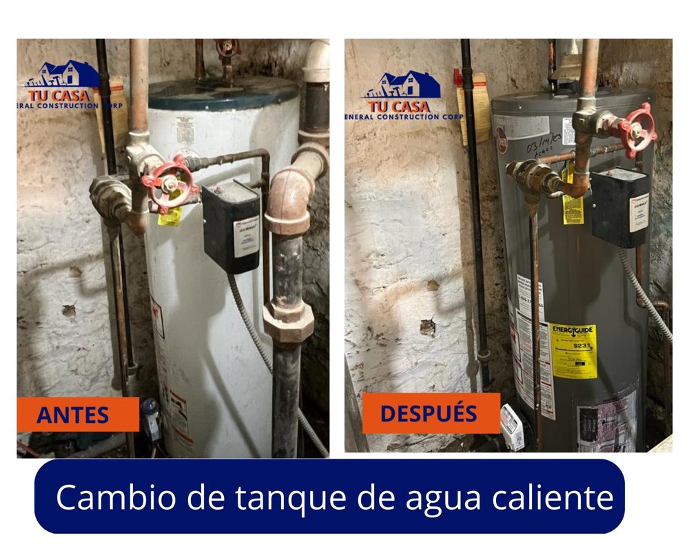 Slide of Tu Casa General Construction