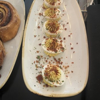 Ralph Sampson's American Taproom - Deviled Eggs - Sports Bars Near Me - Charlottesville, Virginia