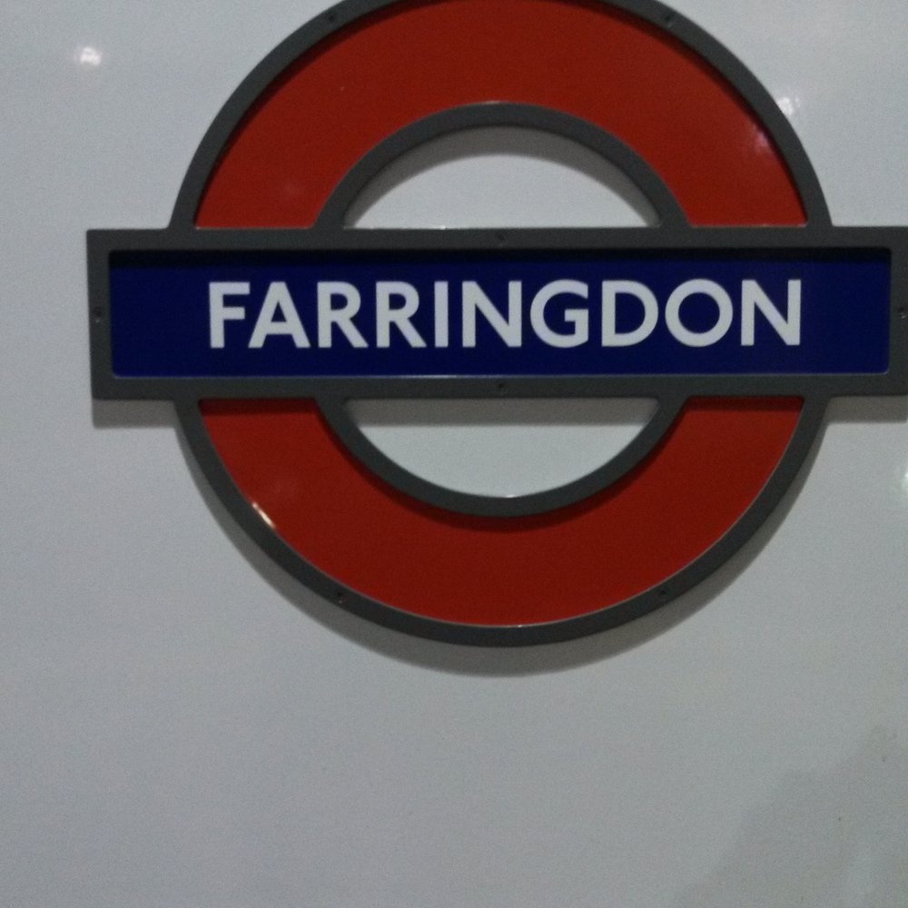 Farringdon Train Station - Train Stations Near Me - London, XGL
