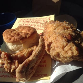 Evanston Chicken Shack - Delicious white meat! Love the breading, makes for some great tasting skin! - American Near Me - Evanston, Illinois Evanston Chicken Shack - Delicious white meat! Love the breading, makes for some great tasting skin! - American Near Me - Evanston, Illinois