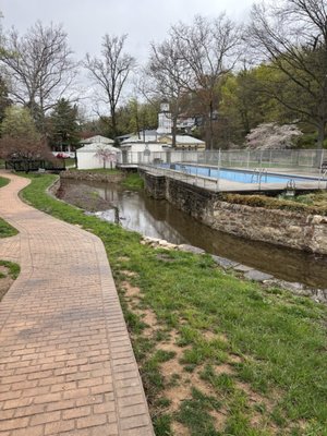 Berkeley Springs State Park by null