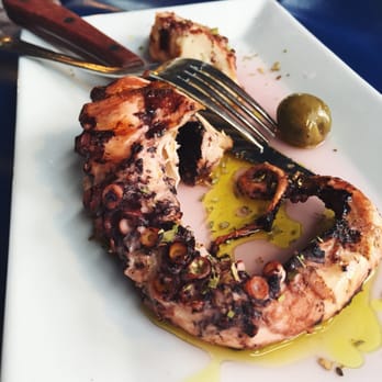 Pithari Taverna - The octopus is famous! It looks scary but it's delicious - Greek Near Me - Highland Park, New Jersey Pithari Taverna - The octopus is famous! It looks scary but it's delicious - Greek Near Me - Highland Park, New Jersey