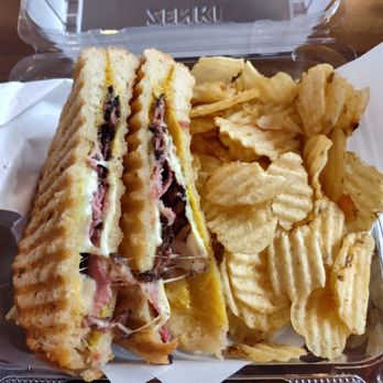 Cafe 86 - Pastrami sandwich - Desserts Near Me - Placentia, California