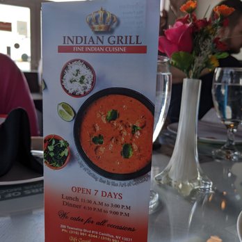 Indian Grill - Indian Near Me - Camillus, New York