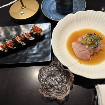 Norikase - Spicy tuna and Jalepeno Hamachi - Sushi Bars Near Me - Jacksonville, Florida