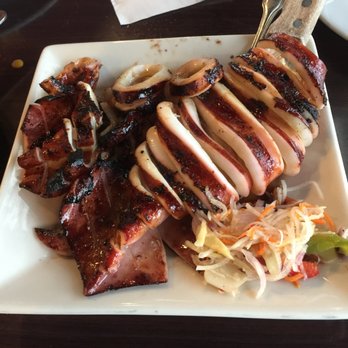 Gerry's Grill - grilled squid - Filipino Near Me - Artesia, California Gerry's Grill - grilled squid - Filipino Near Me - Artesia, California